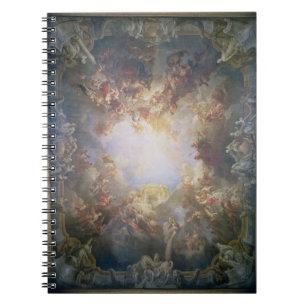 Carnet L'apothéose de Hercule, du plafond du Th