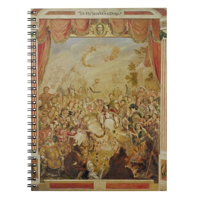 Carnet L'apparition de William Shakespeare (1564- (Devant)