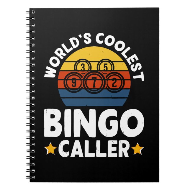 Carnet L'appelant de Bingo le plus froid du monde (Devant)