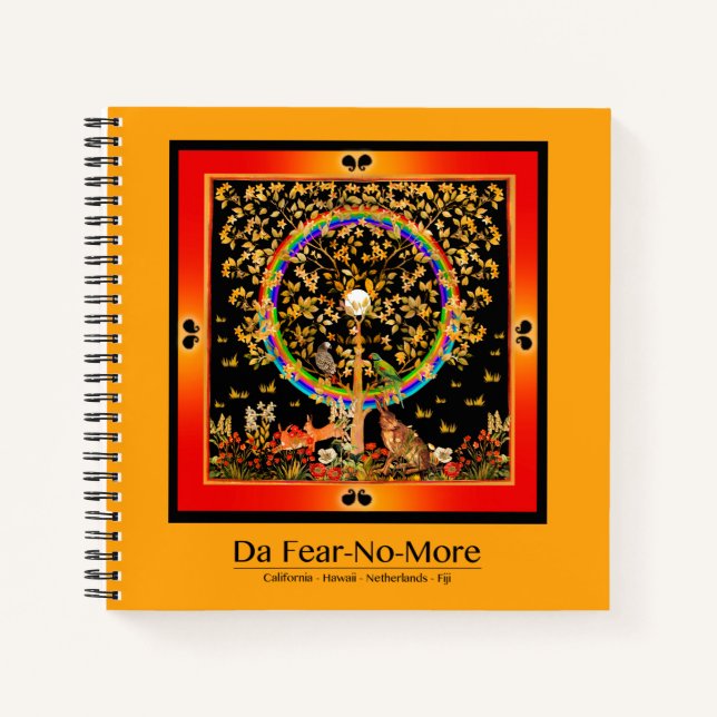 Carnet L'arbre de vie (Devant)