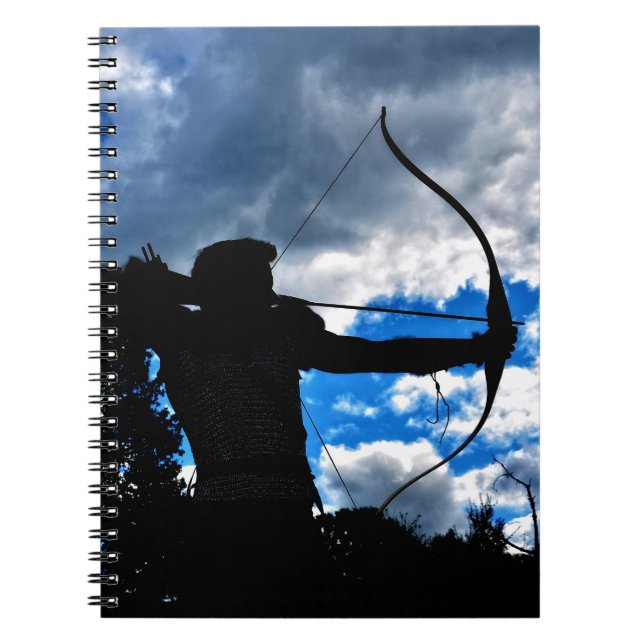 Carnet L'archer (Devant)