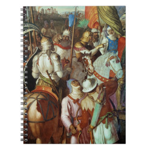 Carnet L'armée Saracen en dehors de Paris, ANNONCE 730-32