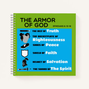 Carnet L'Armure de Dieu