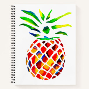 Carnet L'art de l'ananas