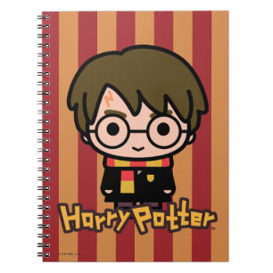 Carnet L'art du personnage de dessin animé Harry Potter
