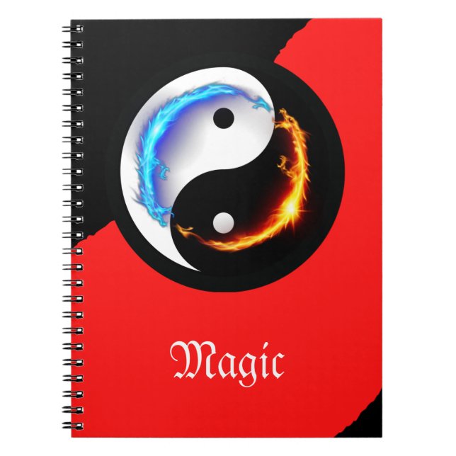 Carnet L'art imaginaire magique Dragon (Devant)
