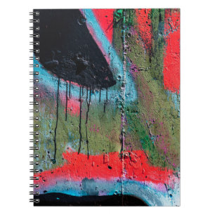 Carnet L'art sous terre. Belle rue d'art graffiti