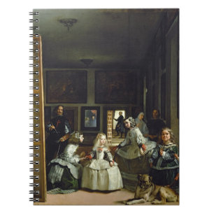 Carnet Las Meninas ou la famille de Philip IV, c.1656