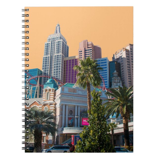 Carnet Las Vegas (Devant)