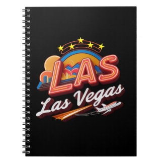 Carnet Las Vegas LAS Airport Code Notebook