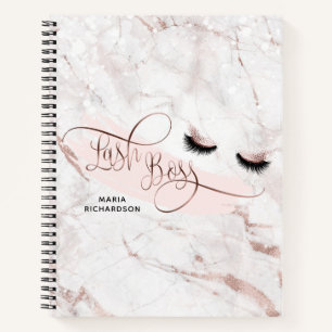 Carnet Lashes rose Gold