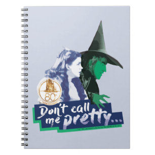Carnet L'assistant d'Oz™ Don't Call Me Pretty