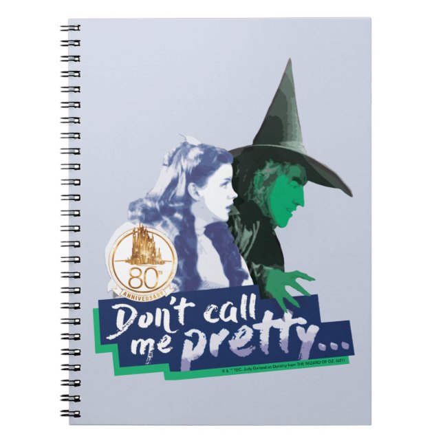 Carnet L'assistant d'Oz™ | Don't Call Me Pretty (Devant)