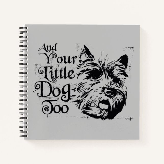 Carnet L'Assistant D'Oz™ | Et Ton Petit Chien Aussi (Devant)