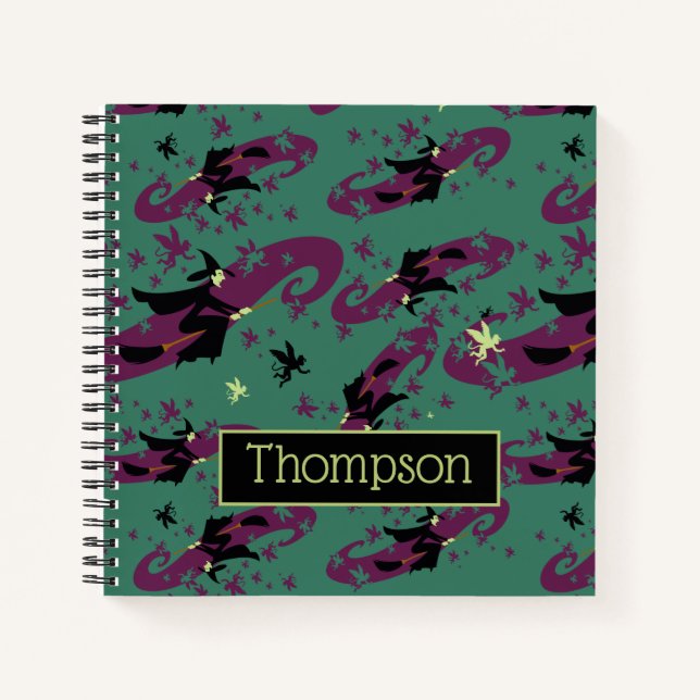 Carnet L'Assistant D'Oz™ | Motif Wicked Witch™ (Devant)