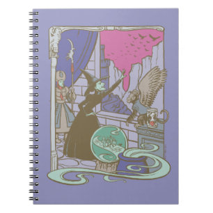 Carnet L'Assistant D'Oz™ Storybook Wicked Witch™