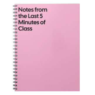 Carnet Last 5 Minutes Class Notebook