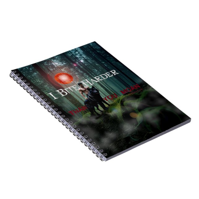 Carnet L'atmosphère mystique de SlipperyJoe à l'Halloween (Côté Droit)