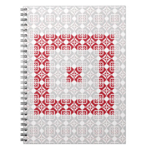 Carnet Latvian Morning SUN motif géométrique I