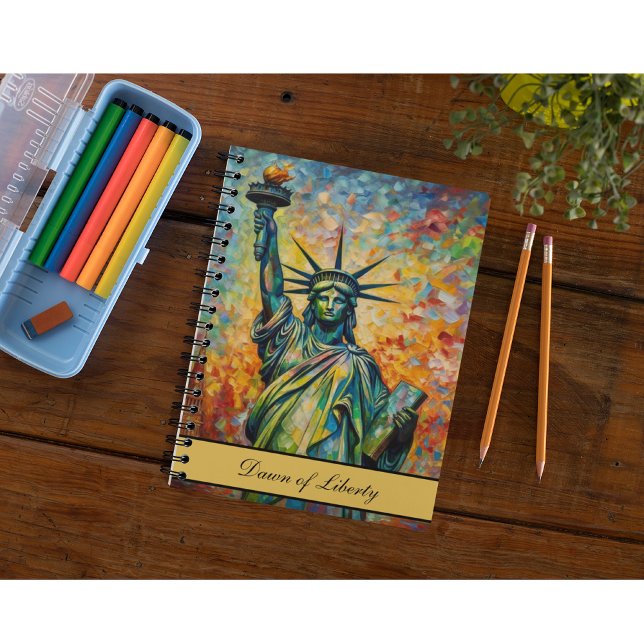 Carnet L'aube de la liberté (Créateur téléchargé)