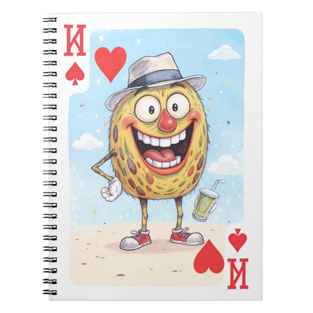 Carnet Laugh Deck (Devant)