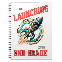 Carnet Launching into 2nd Grade -Back to School 