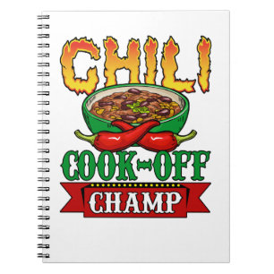 Carnet Lauréat du concours Chili Cook Off Champ