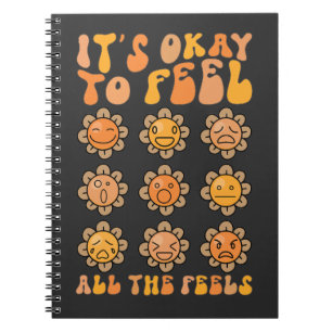 Carnet L'automne Il est Okay de ressentir tous les sentim