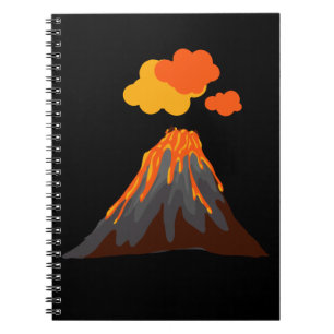 Carnet Lave du volcan