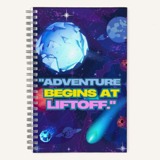 Carnet L'aventure commence à l'élévateur isolé