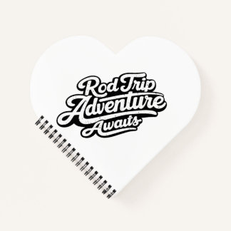 Carnet L'aventure d'un road trip vous attend