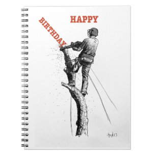 Carnet L'avortement Tree surgeon christmas