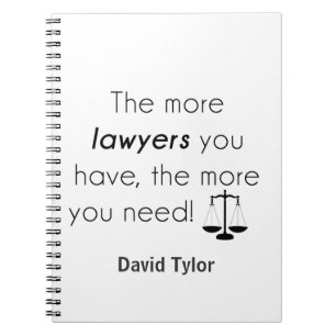 Carnet Lawyer humour