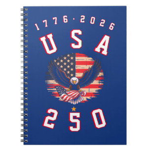 Carnet Le 250e anniversaire de l'Amérique USA 250 1776 20
