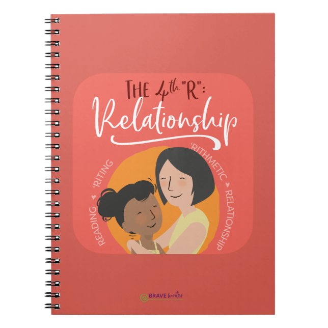 Carnet Le 4ème portable "R" - Version 3 (Devant)