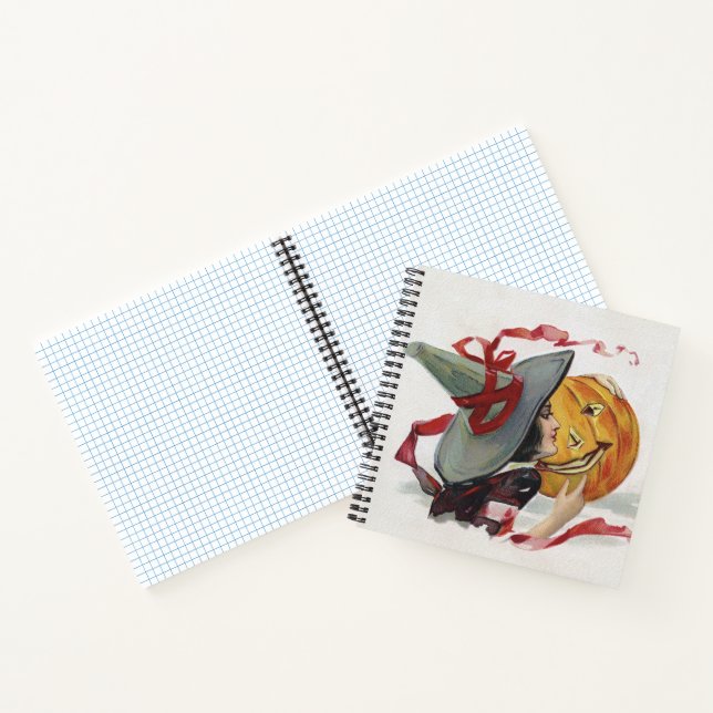 Carnet Le baiser de la sorcière : Jack-o'-lantern à Hallo (Intérieur)