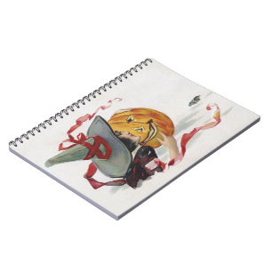 Carnet Le Baiser de la Sorcière : une Citrouille de Hallo