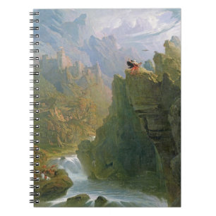 Carnet Le barde, c.1817 (huile sur la toile)