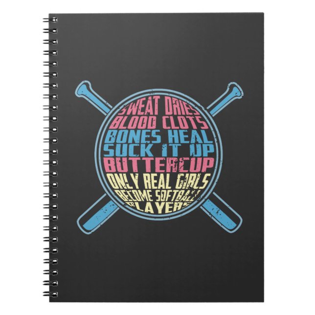 Carnet Le base-ball (Devant)