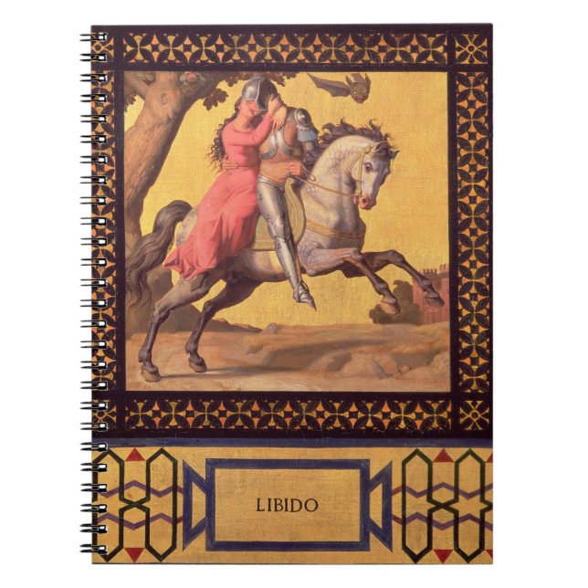 Carnet Le bien et le mal : Libido, 1832 (détail de 89709) (Devant)