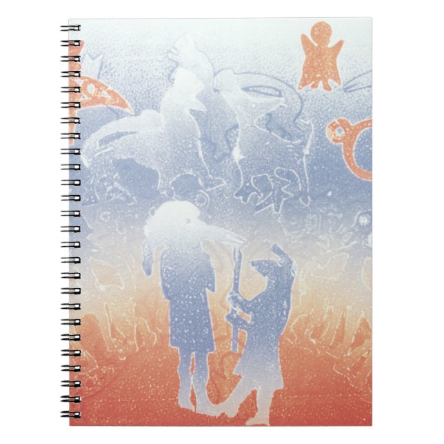 Carnet Le birdman de Papil va errer 1995 (Devant)