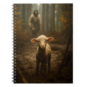 Carnet Le Bon Berger et l'Agneau Perdu – Jésus & Agneau