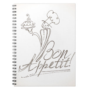 Carnet Le Bon Chef dit Bon Appetit !
