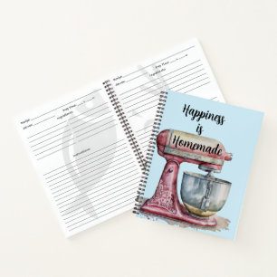 Carnet Le bonheur est fait maison Recette