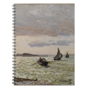 Carnet Le bord de la mer chez Sainte-Adresse, 1864