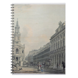 Carnet Le brin avec la Chambre et St Mary le Str de
