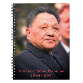 Carnet Le camarade Deng Xiaoping - Leader chinois