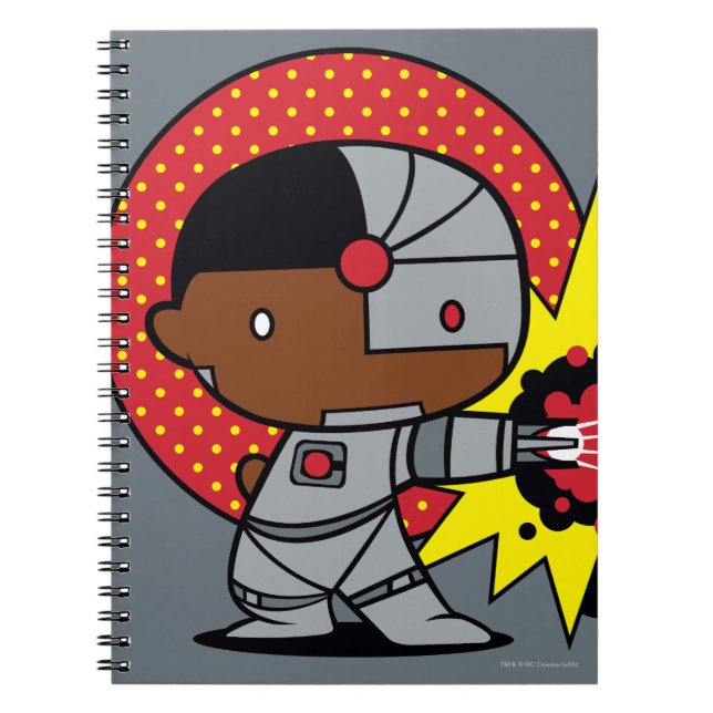 Carnet Le canon Cybernétique de Chibi Cyborg (Devant)