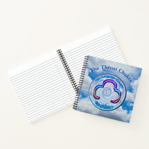 Carnet Le Chakra Throat - Abondance Symbole