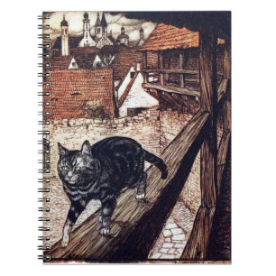 Carnet Le Chat du Château de Rackham